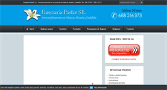 Desktop Screenshot of funerariavalencia.net